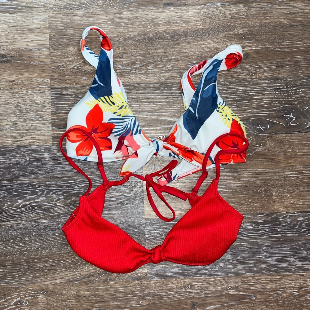 Hollister bikini tops